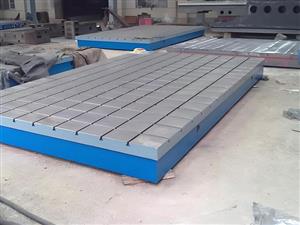 铸铁试验平台-试验平板